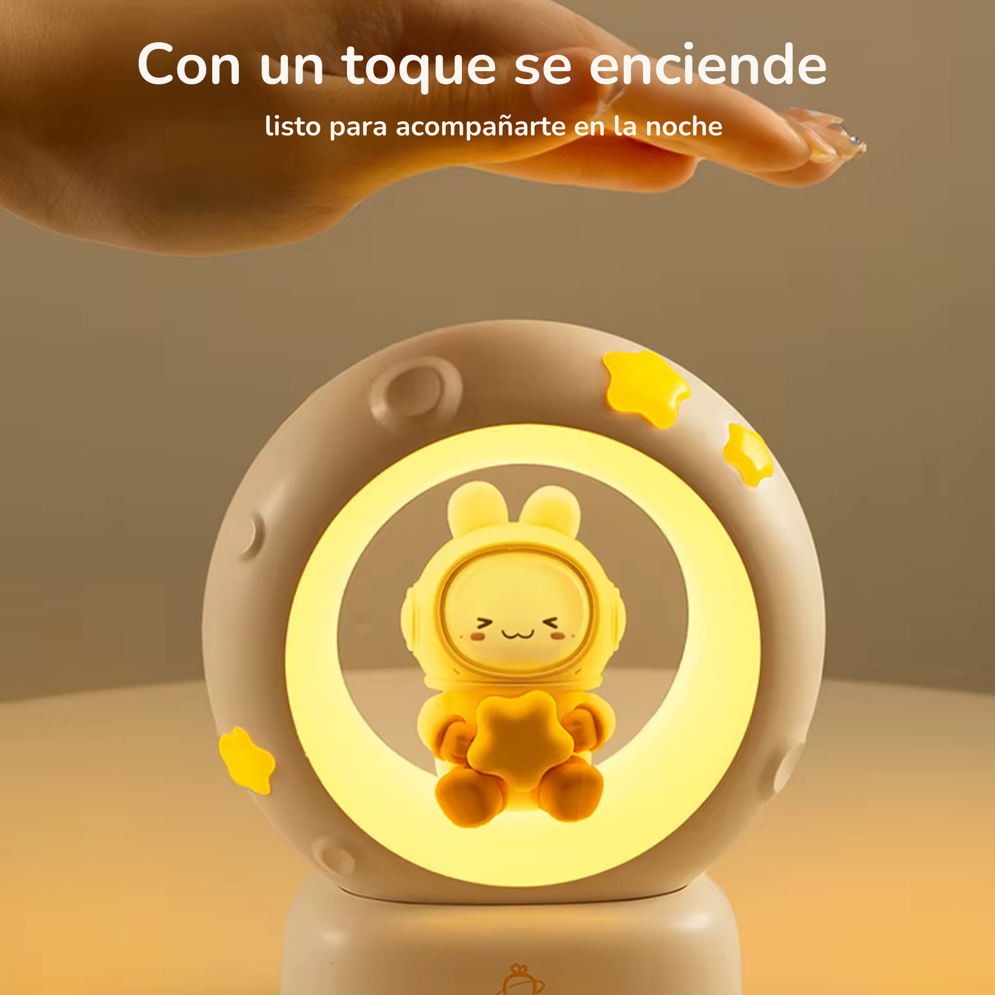 Noches Mágicas: Lámpara Nocturna Infantil