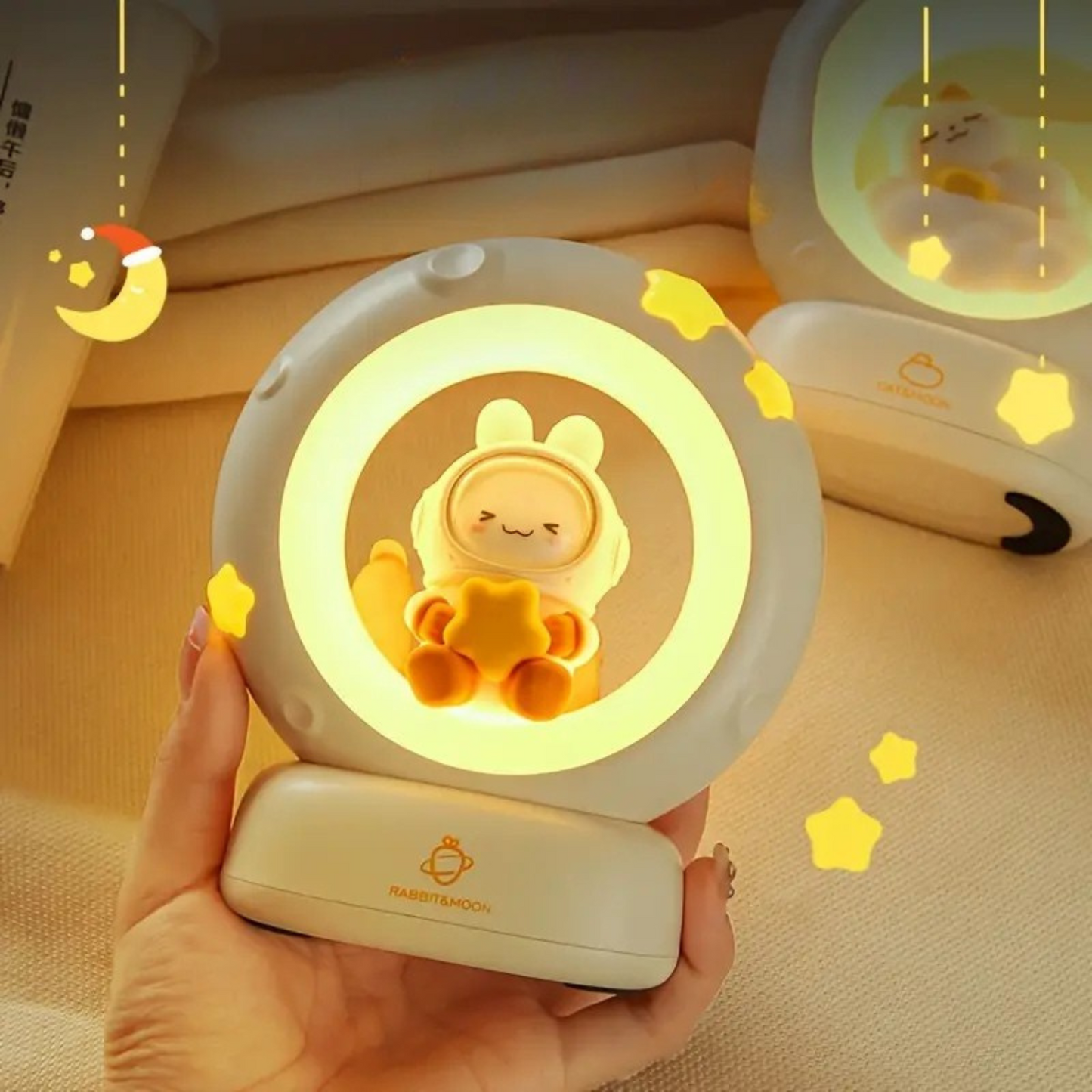 Noches Mágicas: Lámpara Nocturna Infantil