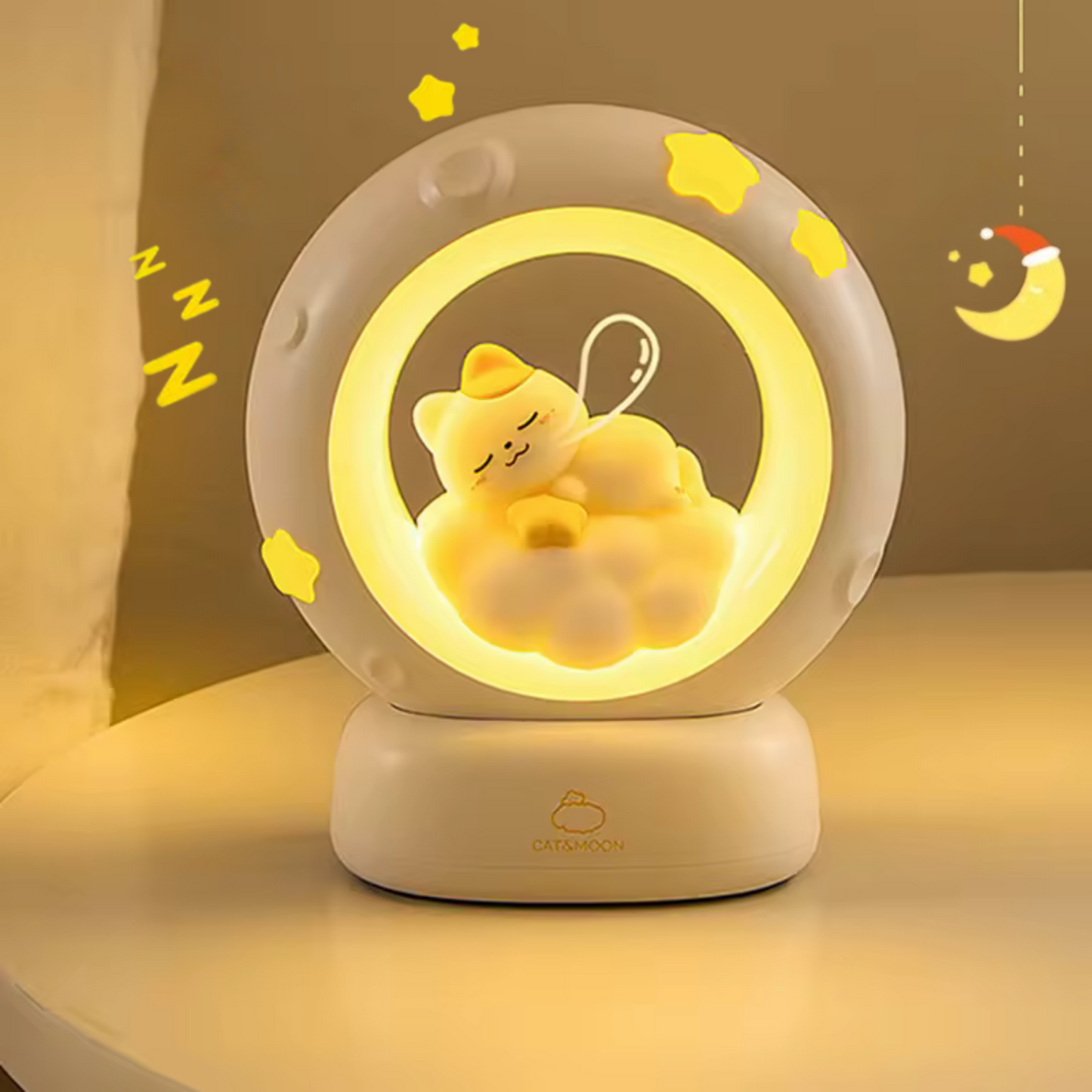 Noches Mágicas: Lámpara Nocturna Infantil