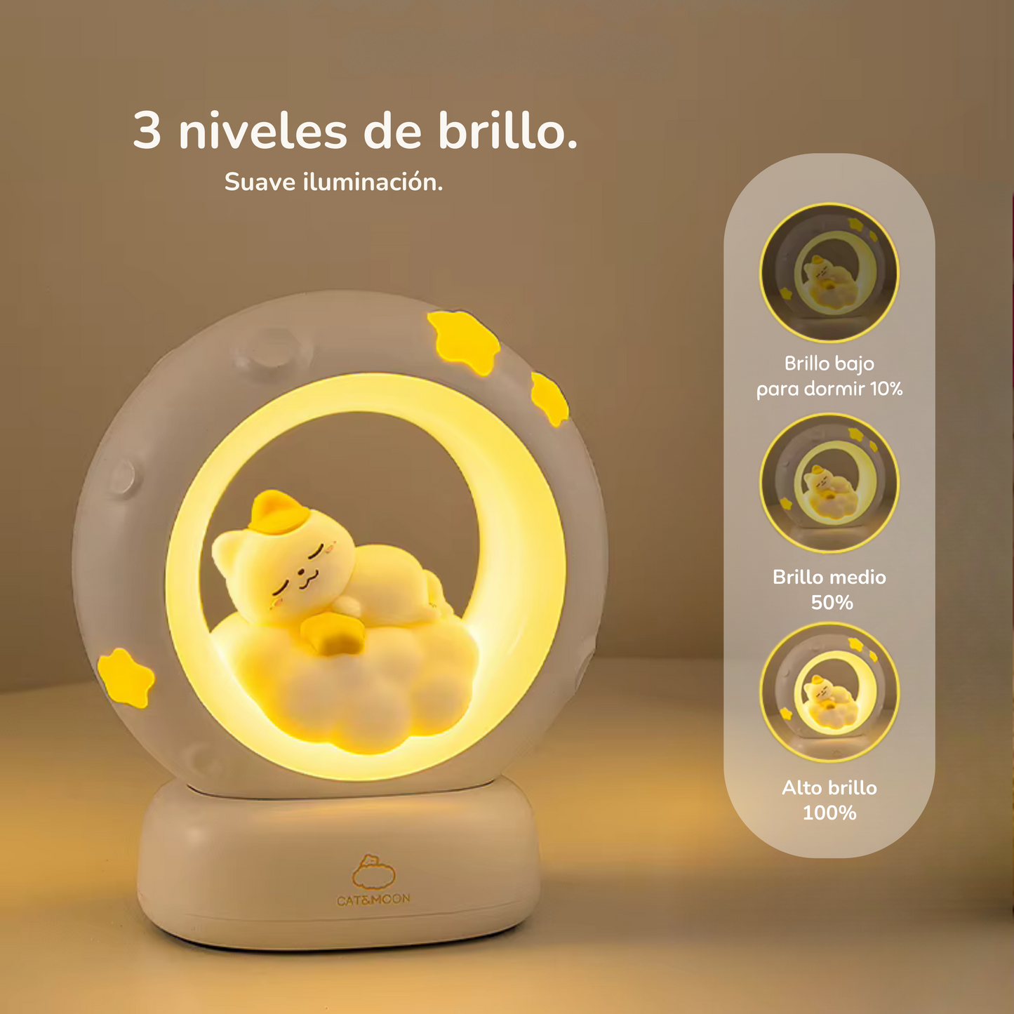 Noches Mágicas: Lámpara Nocturna Infantil