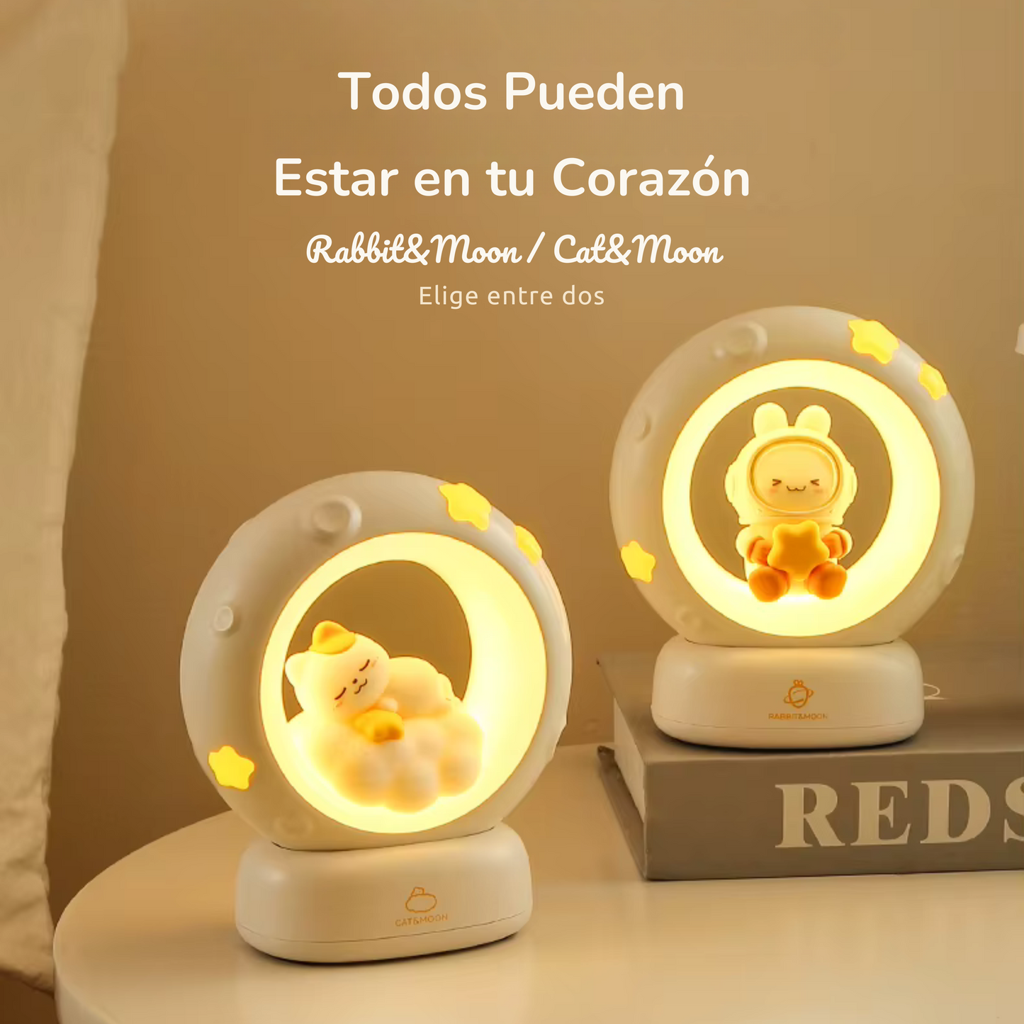 Noches Mágicas: Lámpara Nocturna Infantil