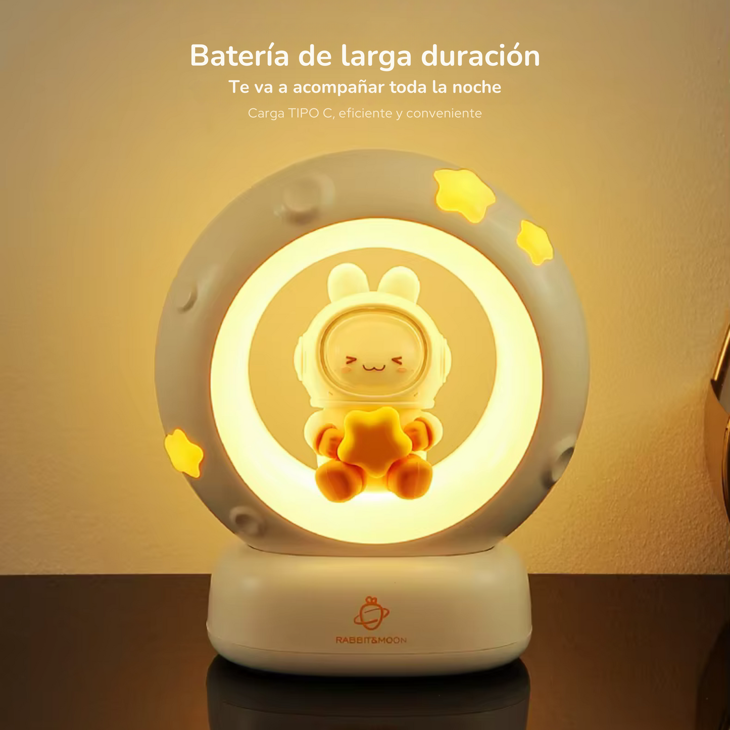 Noches Mágicas: Lámpara Nocturna Infantil