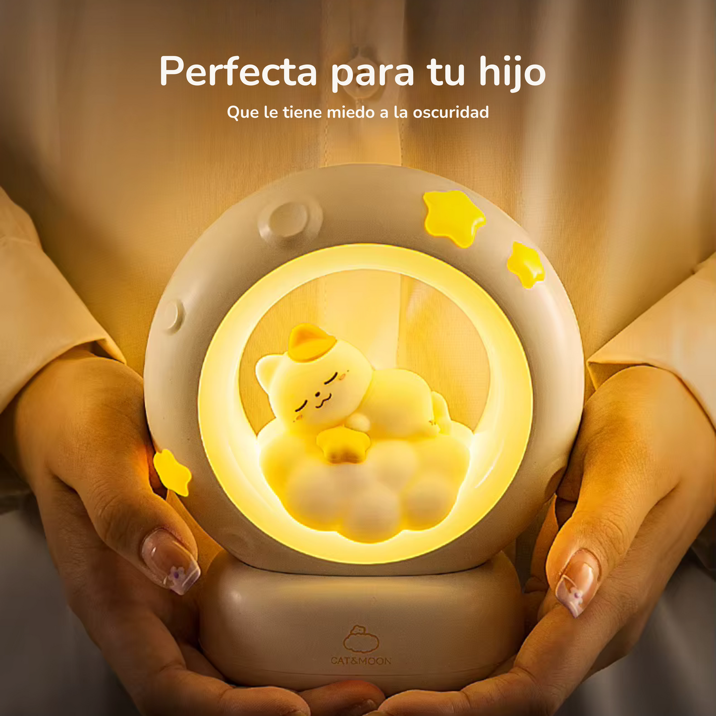 Noches Mágicas: Lámpara Nocturna Infantil