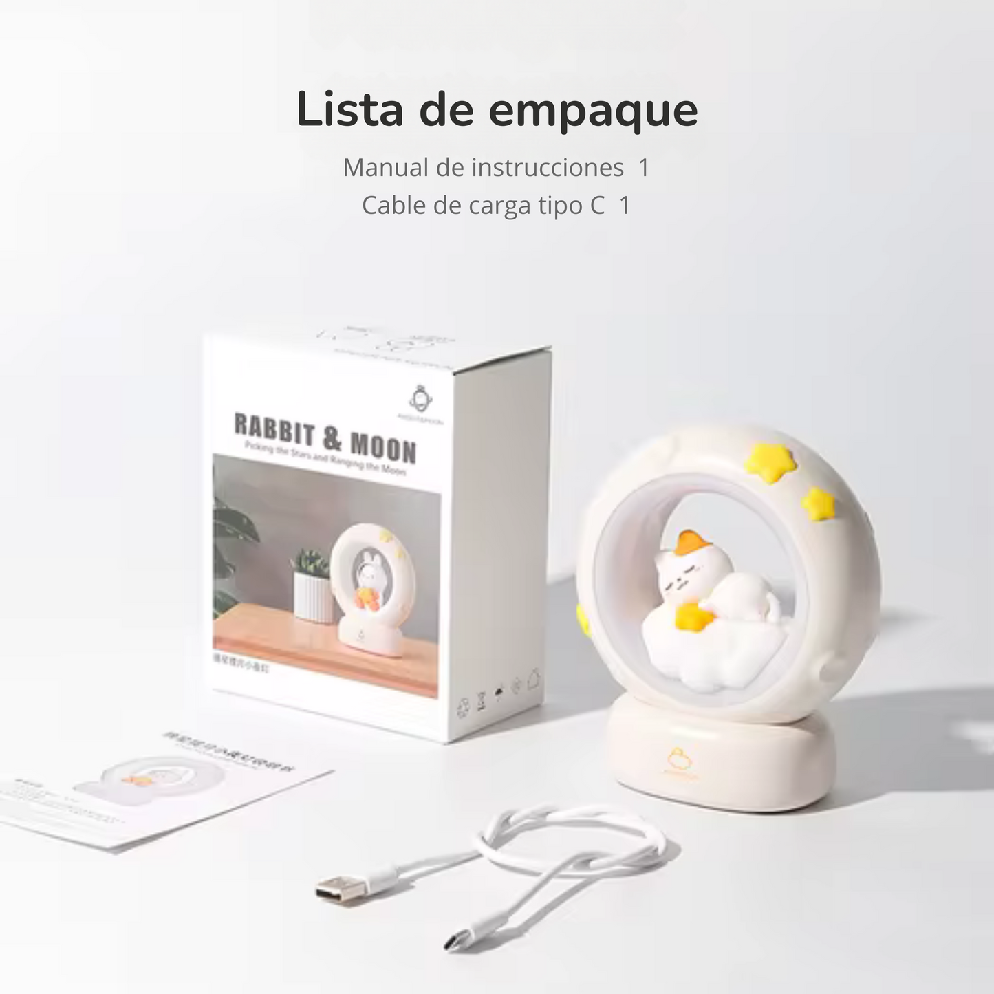 Noches Mágicas: Lámpara Nocturna Infantil